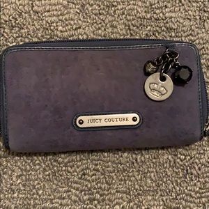 •LIKE NEW• Navy Juicy Couture Wallet